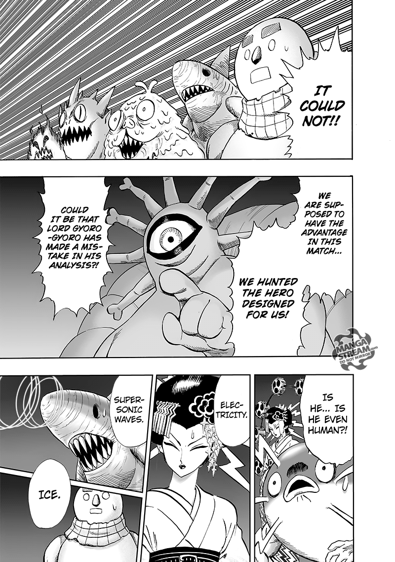 One Punch Man, Chapter 105 - Love Revolution image 04