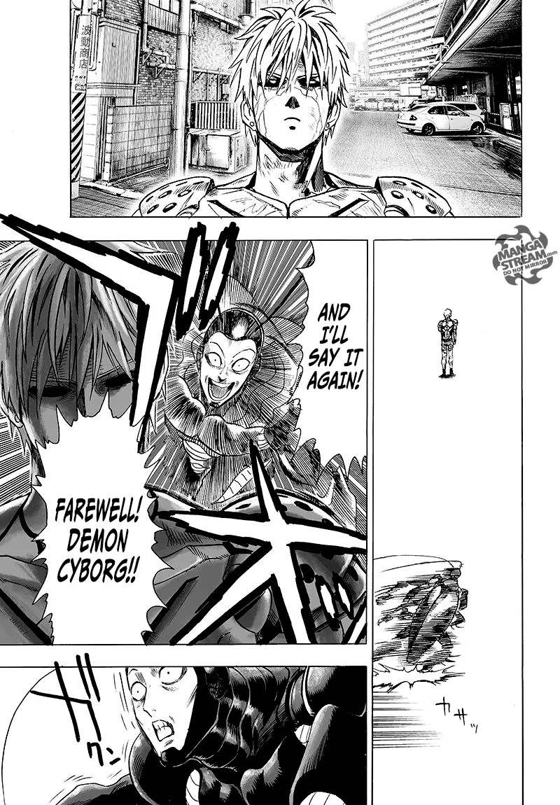 One Punch Man, Chapter 64.2 Limit Part 2 image 09