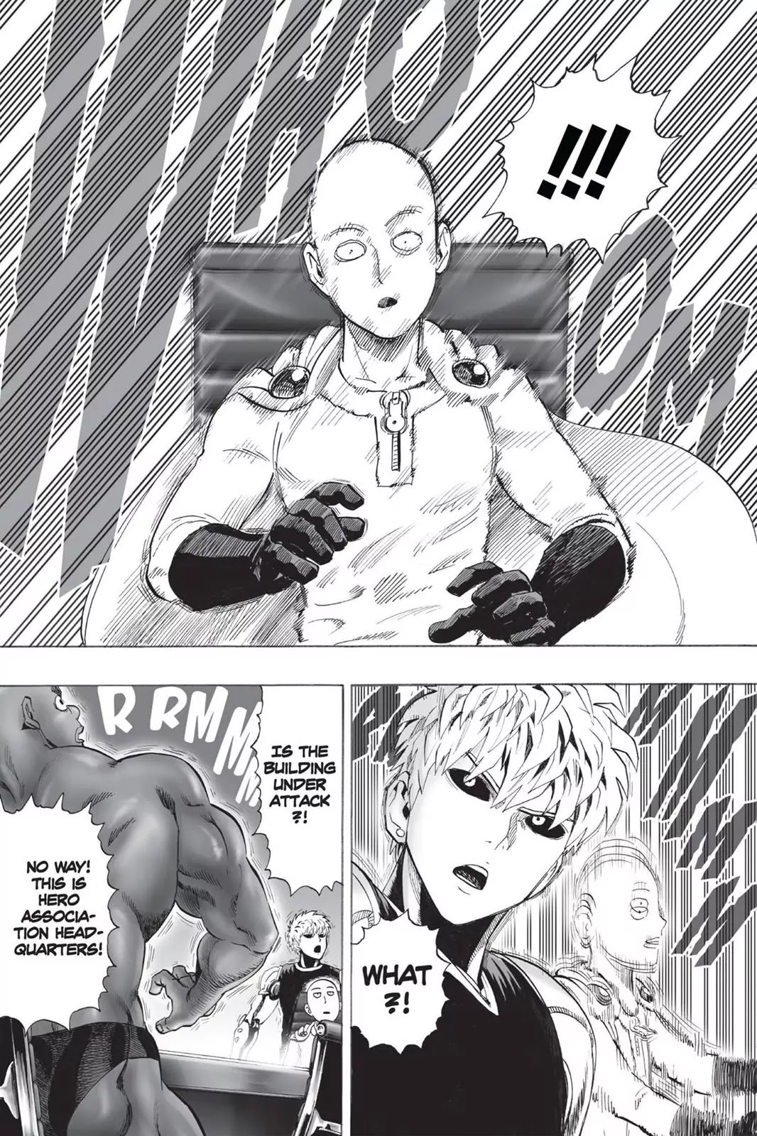 One Punch Man, Chapter 31 The Big Prediction image 21