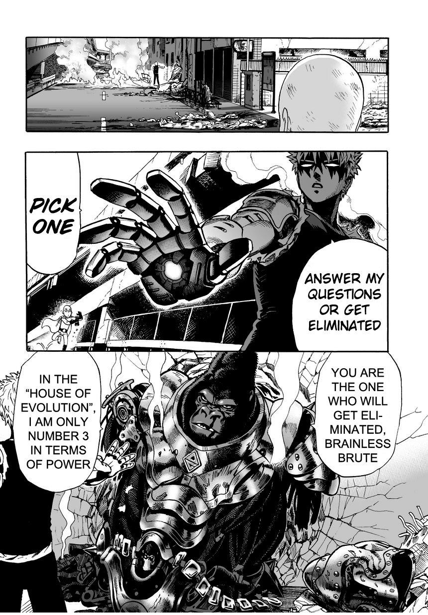 One Punch Man, Chapter 8 - This Guy image 20