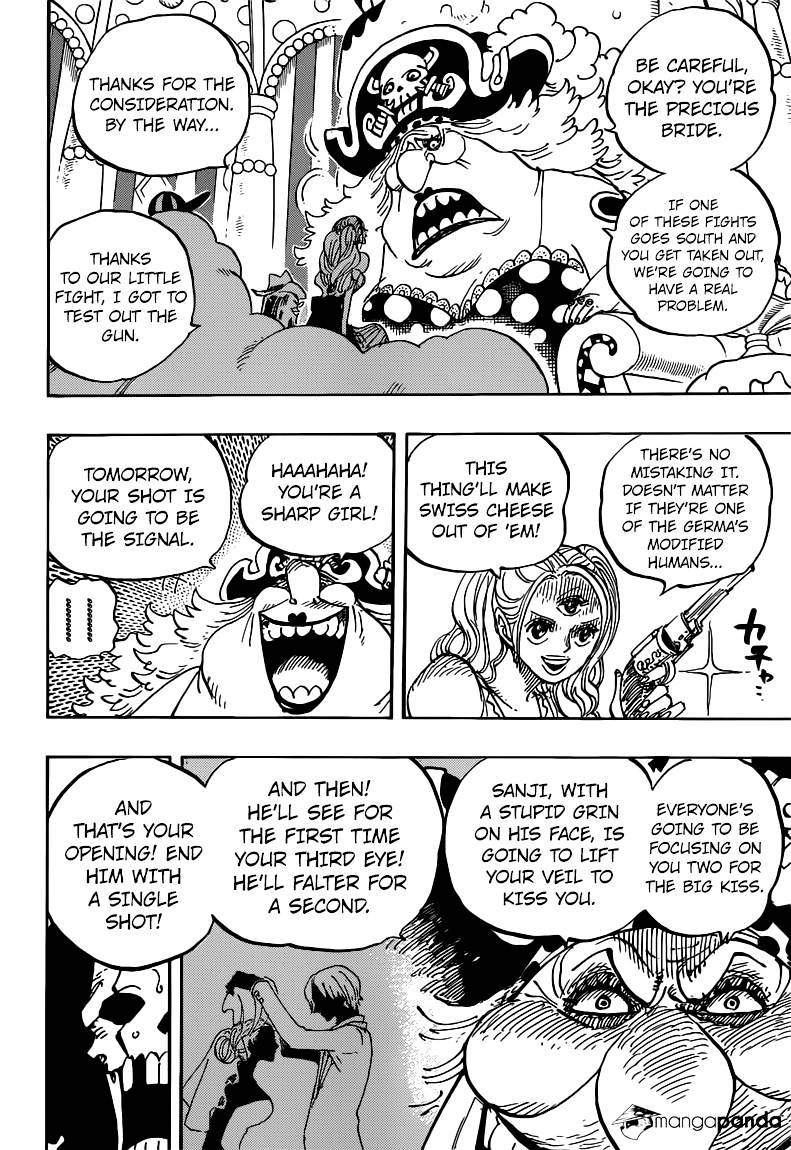 One Piece, chapter 854 image 09
