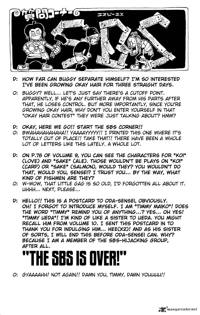 One Piece, chapter 105 image 20