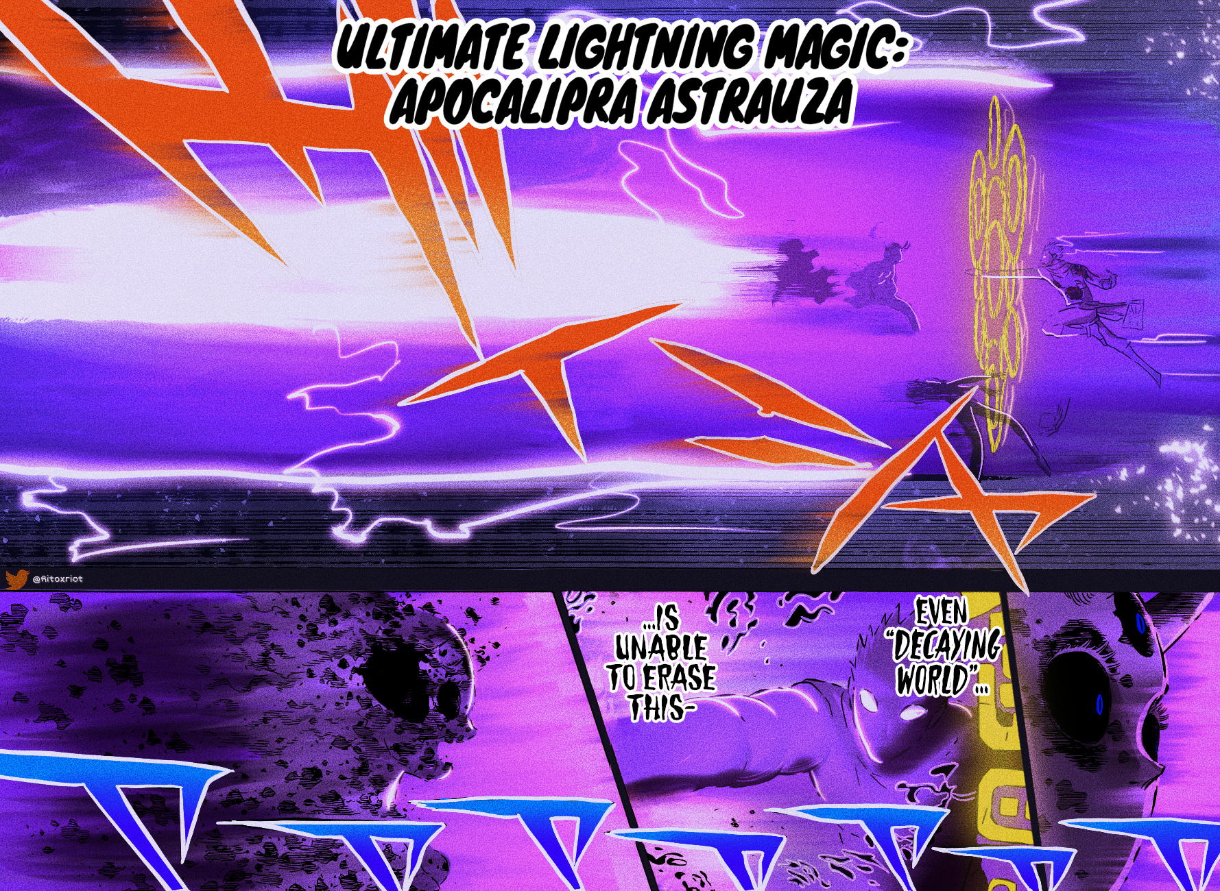 Black Clover, Chapter 299 The Sound Of Death image 12