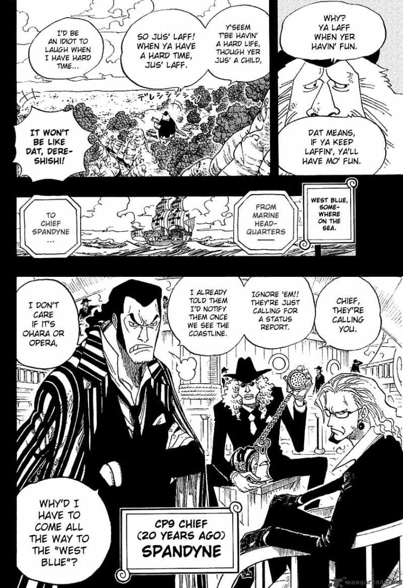 One Piece, chapter 392 image 18