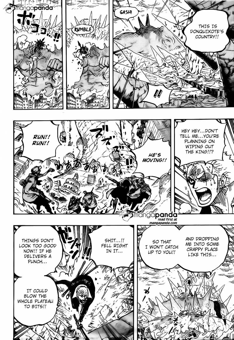 One Piece, chapter 777 image 16