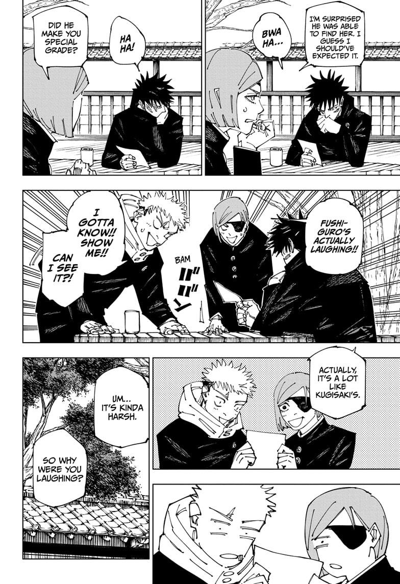 Jujutsu Kaisen, Chapter 268 image 16