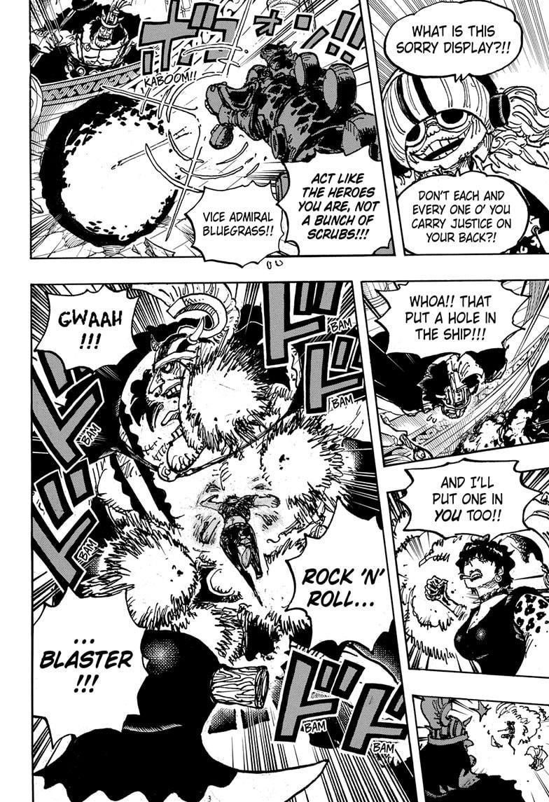 One Piece, Chapter 1117 image 12