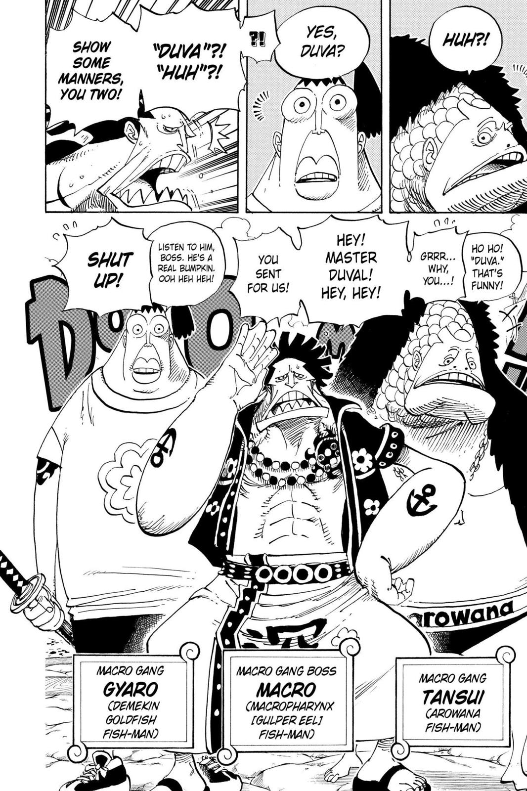 One Piece, Chapter 492 image 12