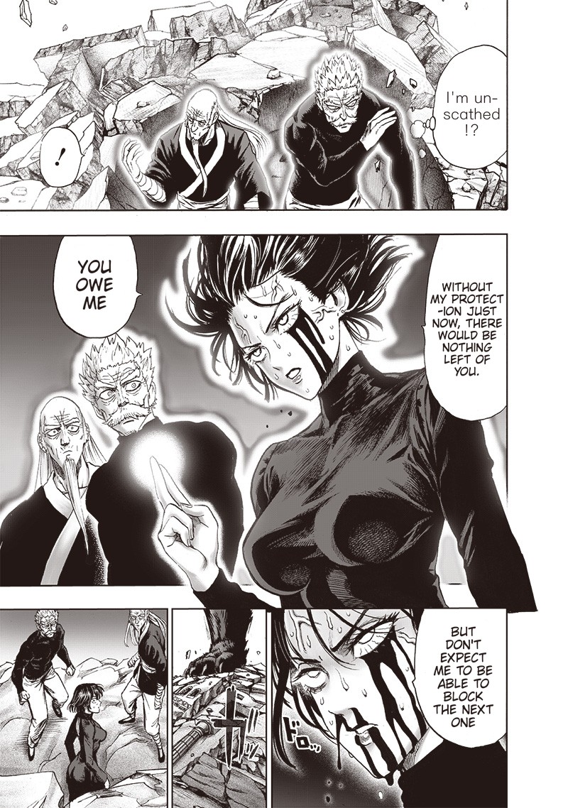 One Punch Man, Chapter 124 New Fubuki Group image 10