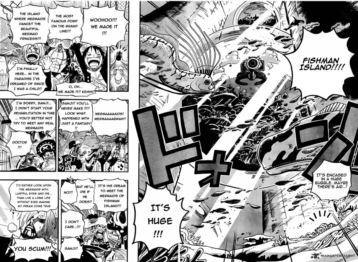 One Piece, chapter 607 image 10