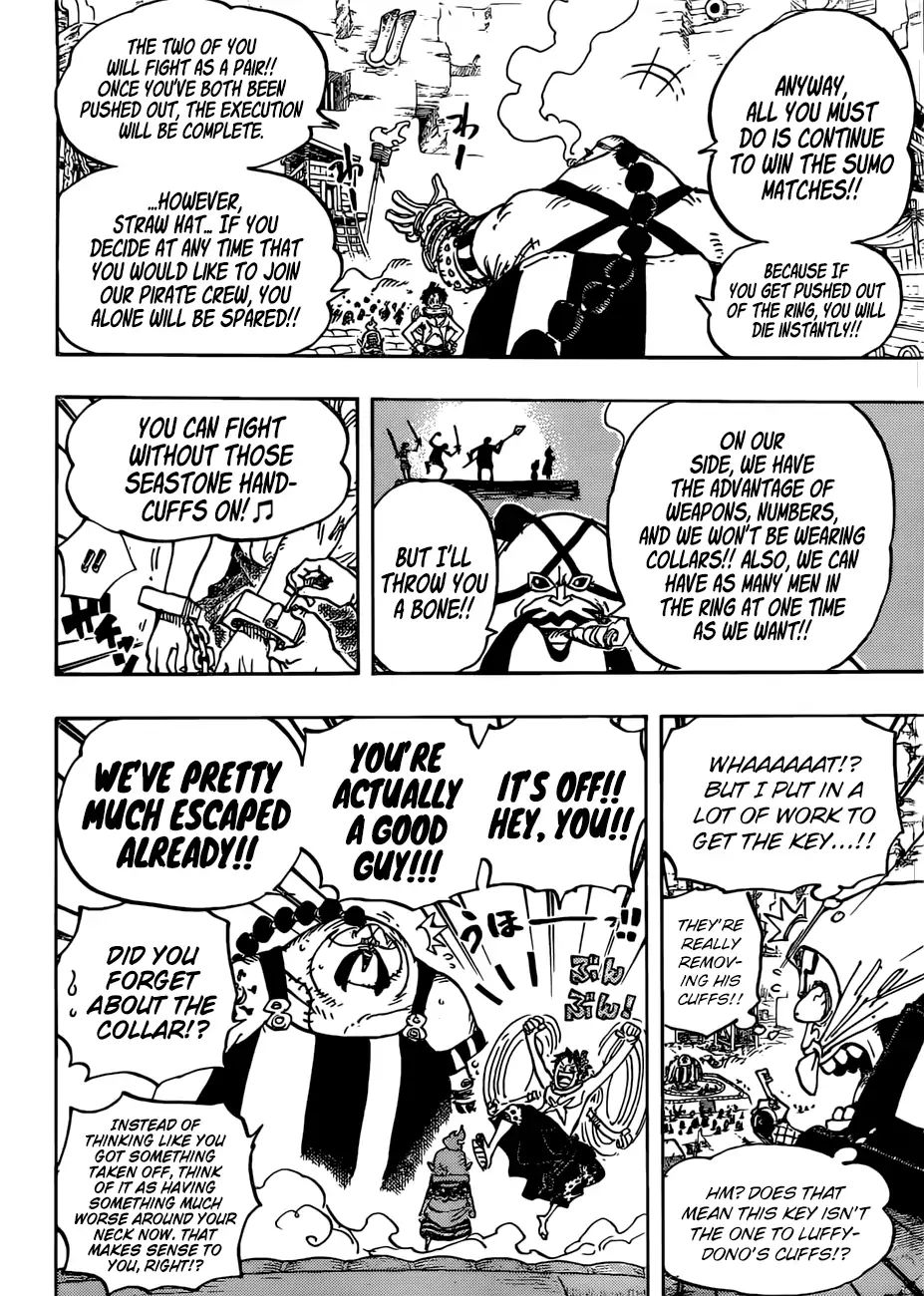 One Piece, chapter 936 image 07