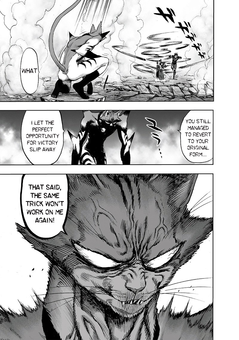 One Punch Man, Chapter 118 Drive Knight image 16