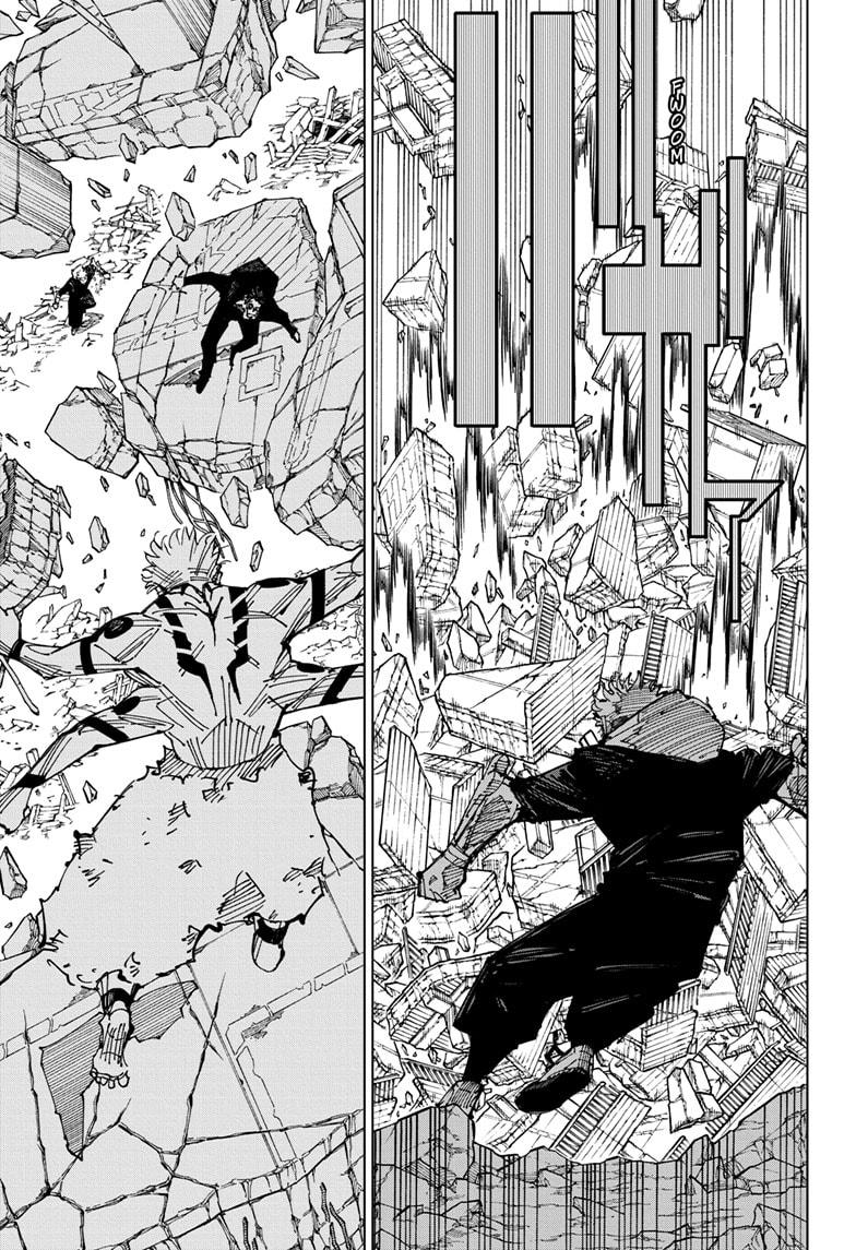 Jujutsu Kaisen, Chapter 247 image 03