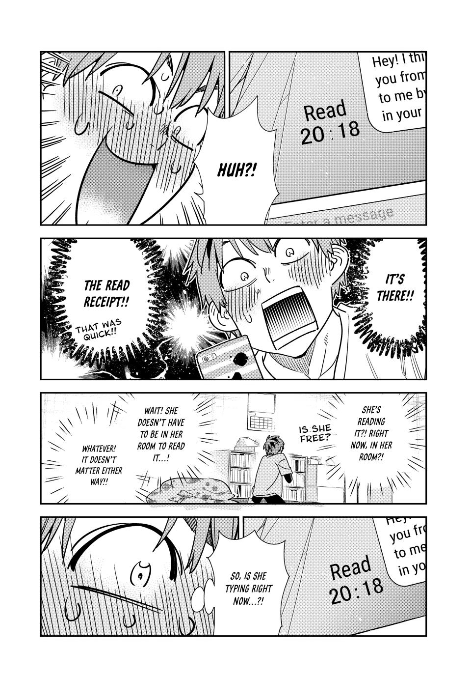 Rent A Girlfriend, Chapter 233 image 14