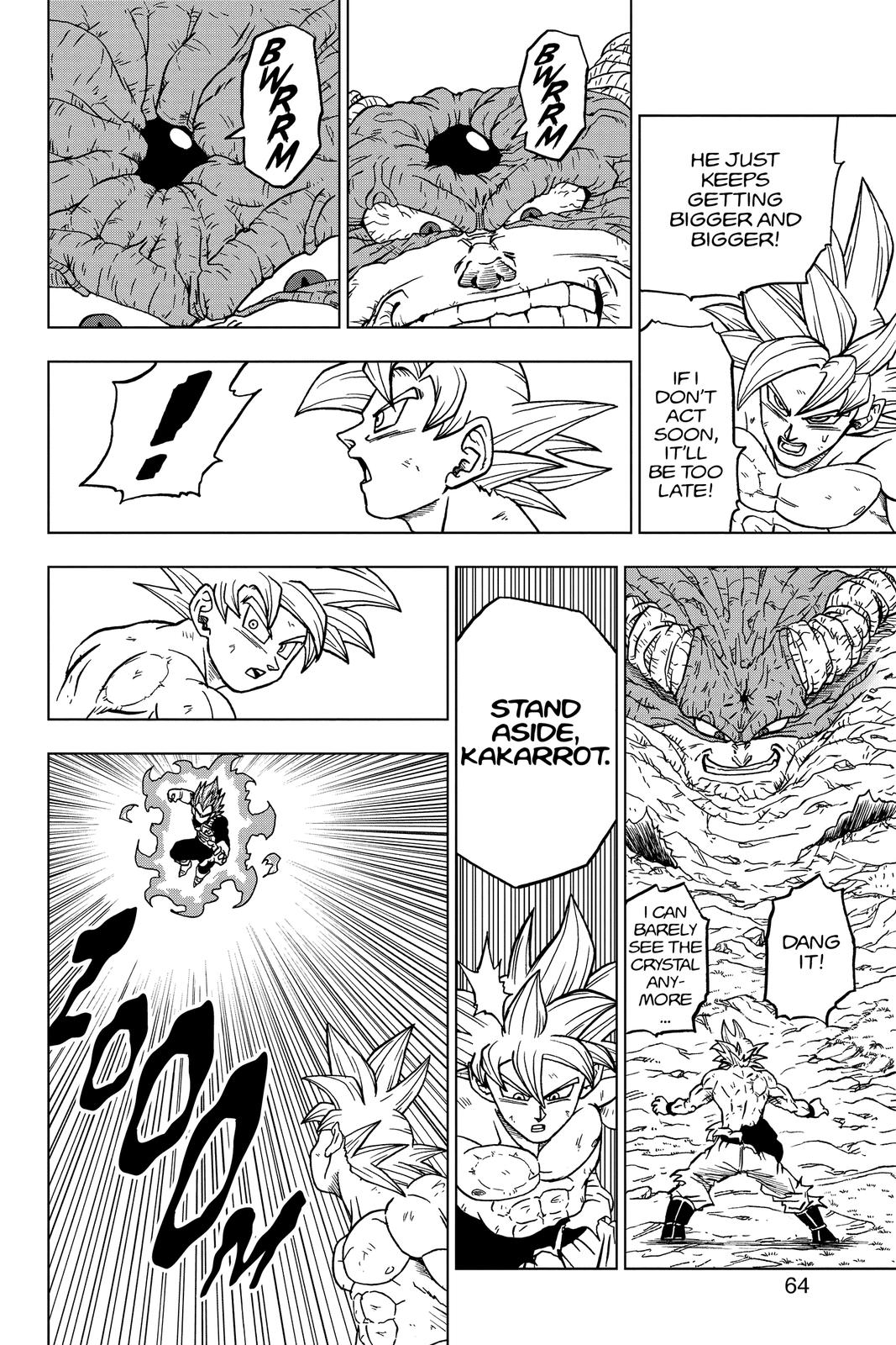  Dragon Ball Super, Chapter 66 image 12
