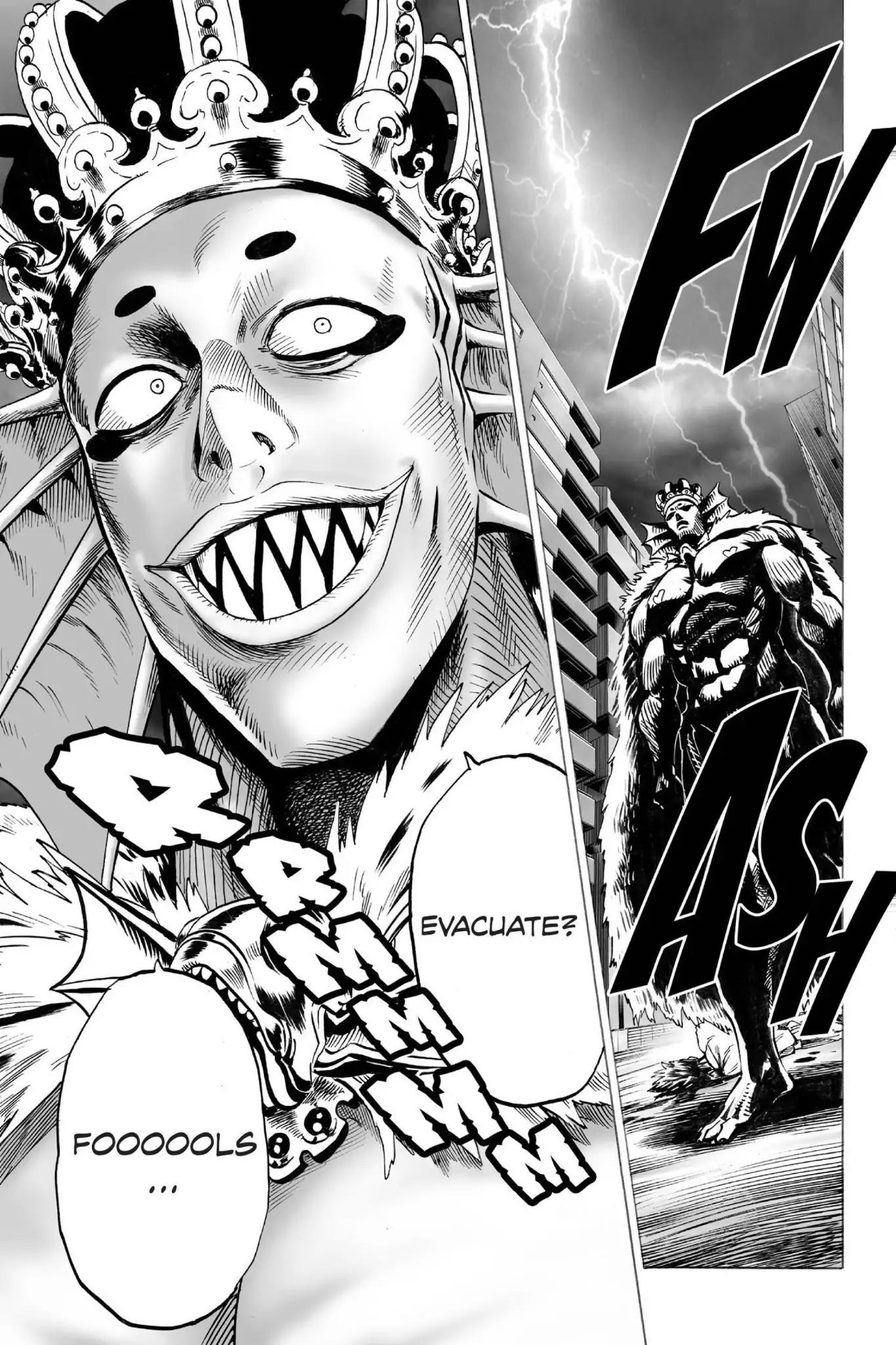 One Punch Man, Chapter 24 Deep Sea King image 03