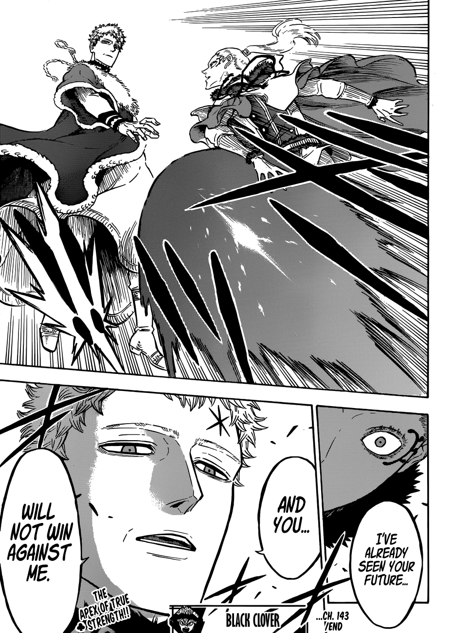 Black Clover, Chapter 143 image 16