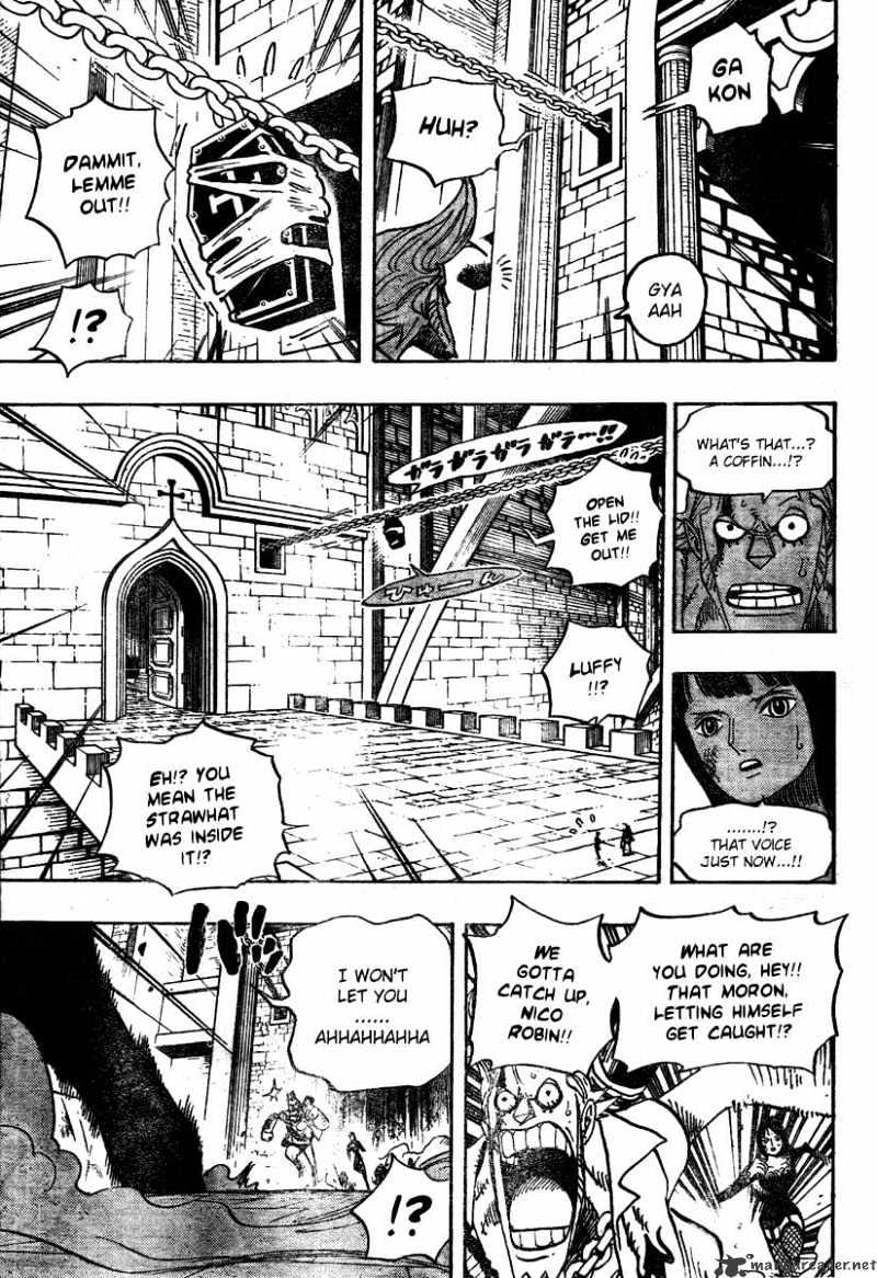 One Piece, chapter 452 image 17