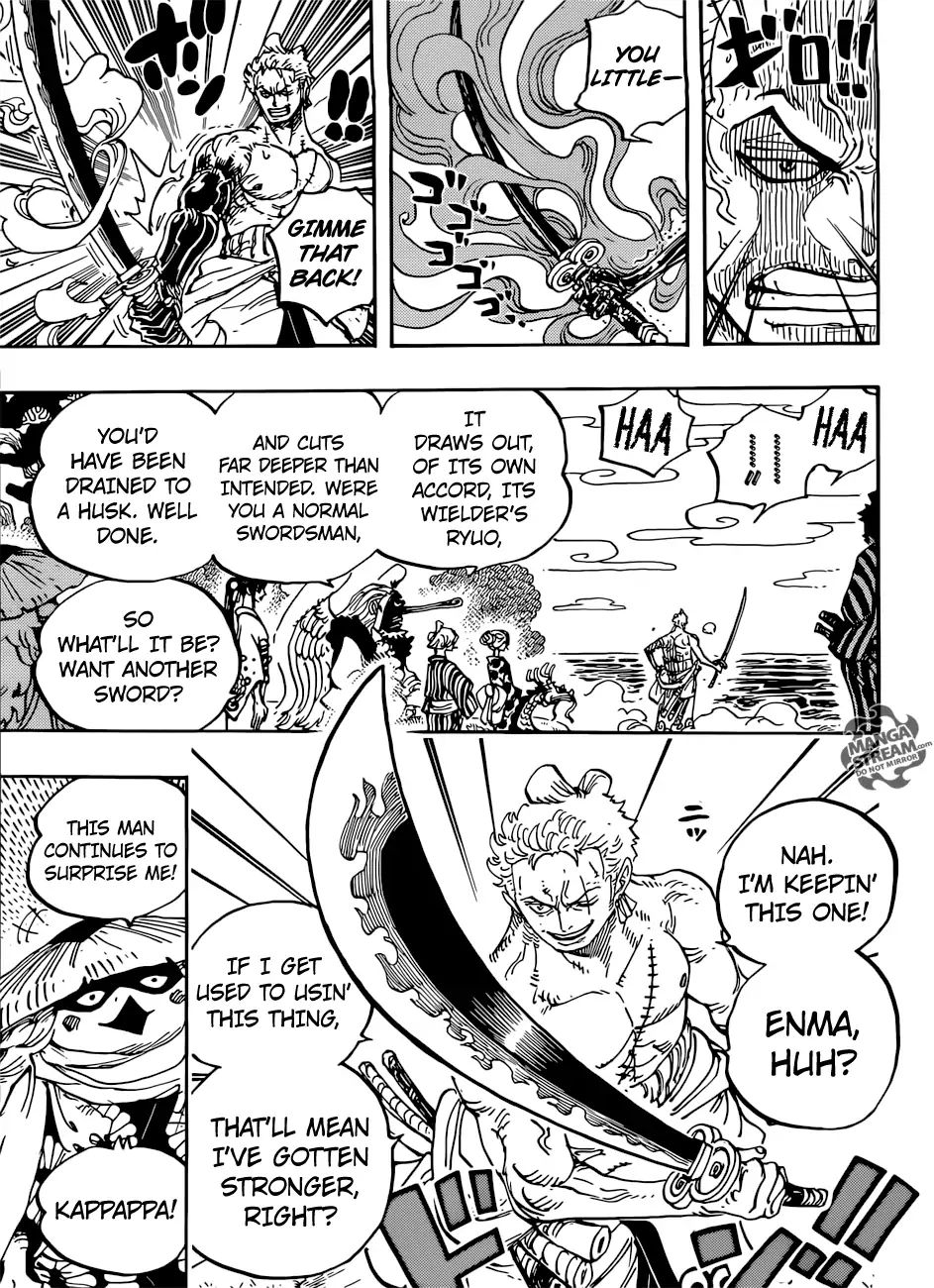 One Piece, chapter 955 image 08