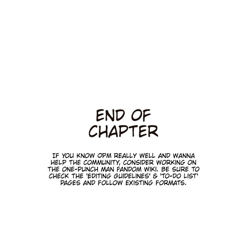 One Punch Man, Chapter 179 image 37