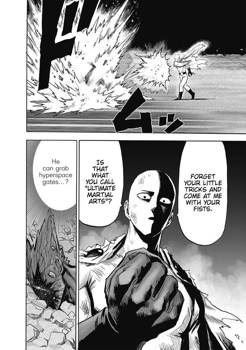 One Punch Man, Chapter 167 image 25