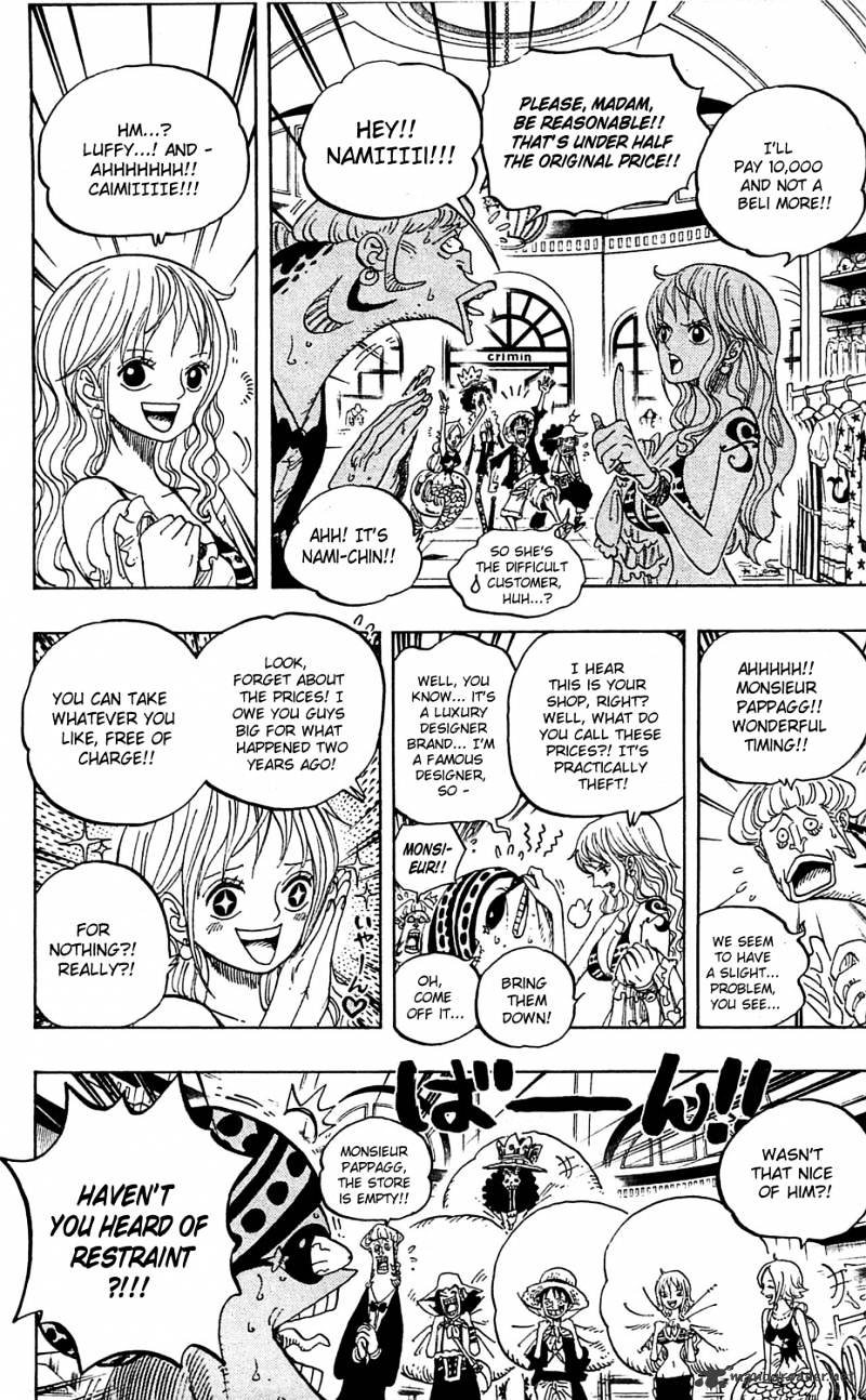 One Piece, chapter 611 image 07