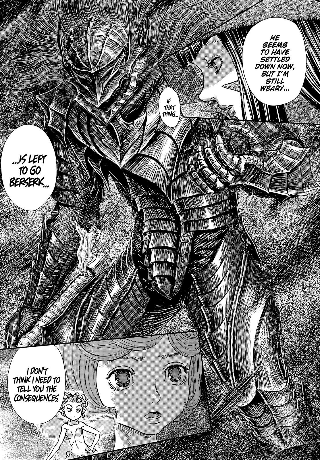 Berserk, Chapter 370 image 10