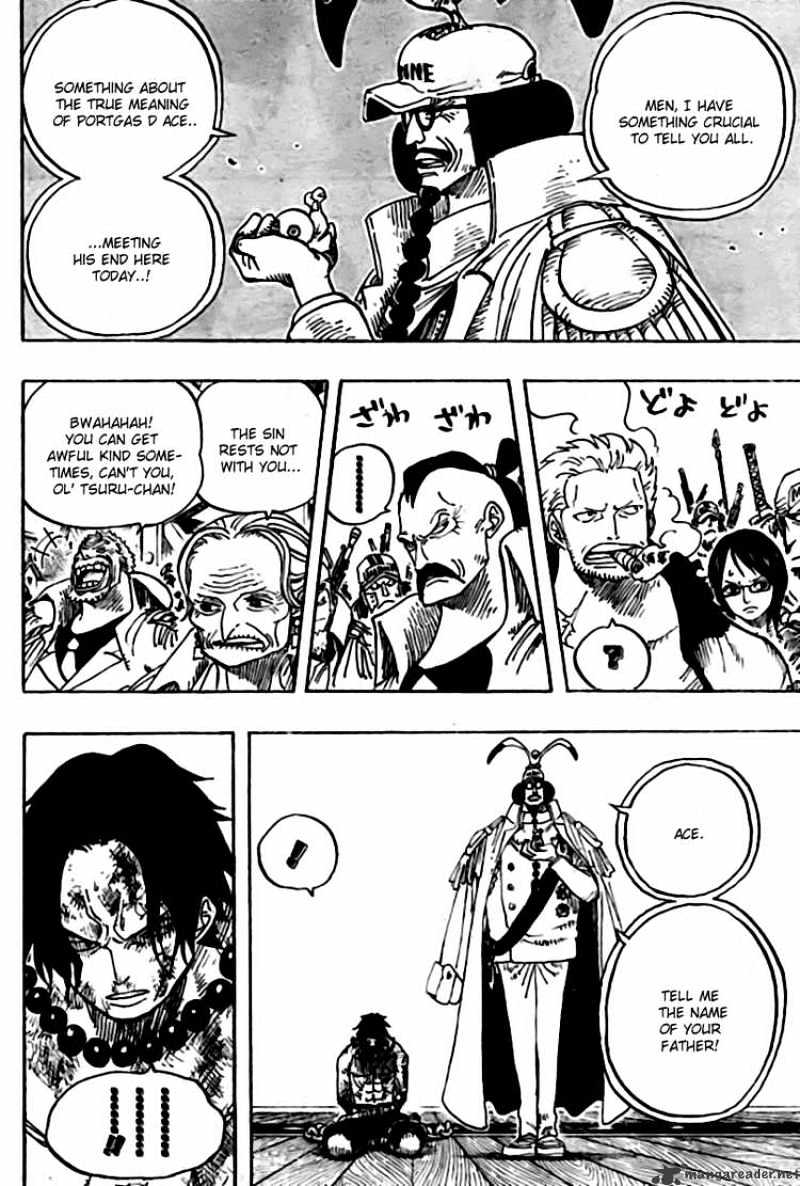 One Piece, chapter 550 image 11