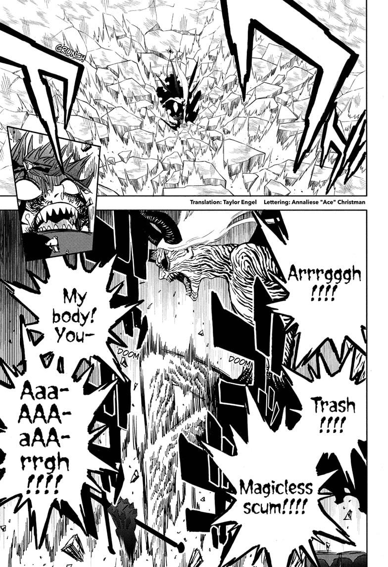 Black Clover, Chapter  320 image 03