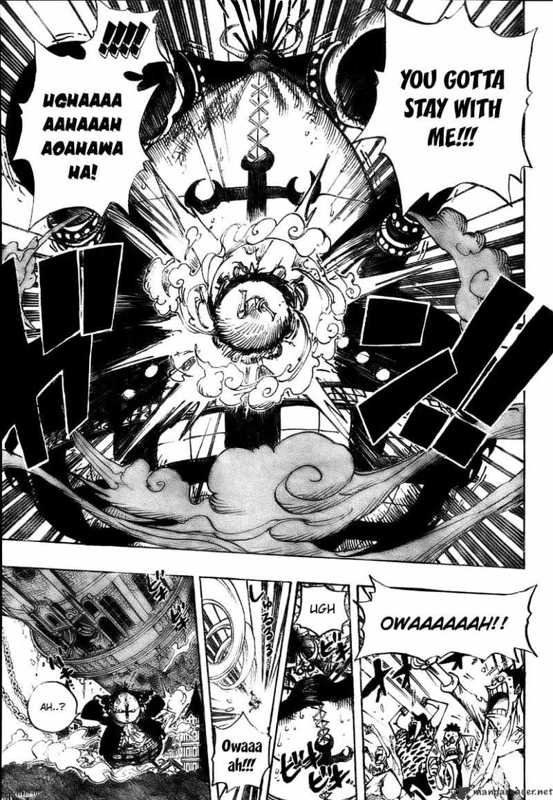 One Piece, chapter 482 image 15