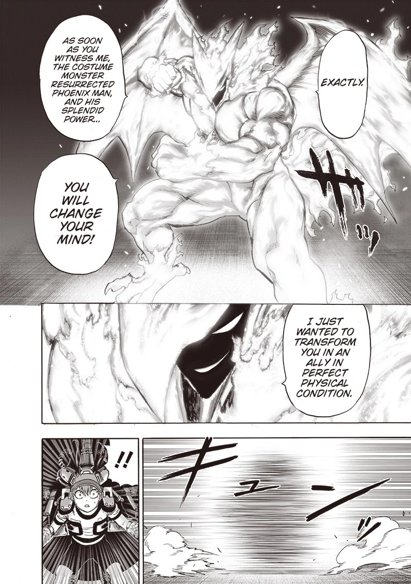One Punch Man, Chapter 99 Heat Up (Revised) image 20