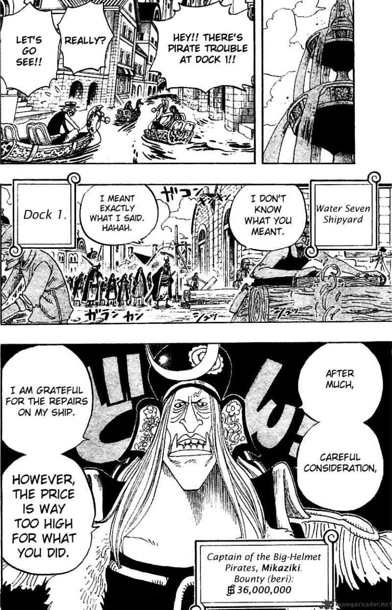 One Piece, chapter 323 image 13