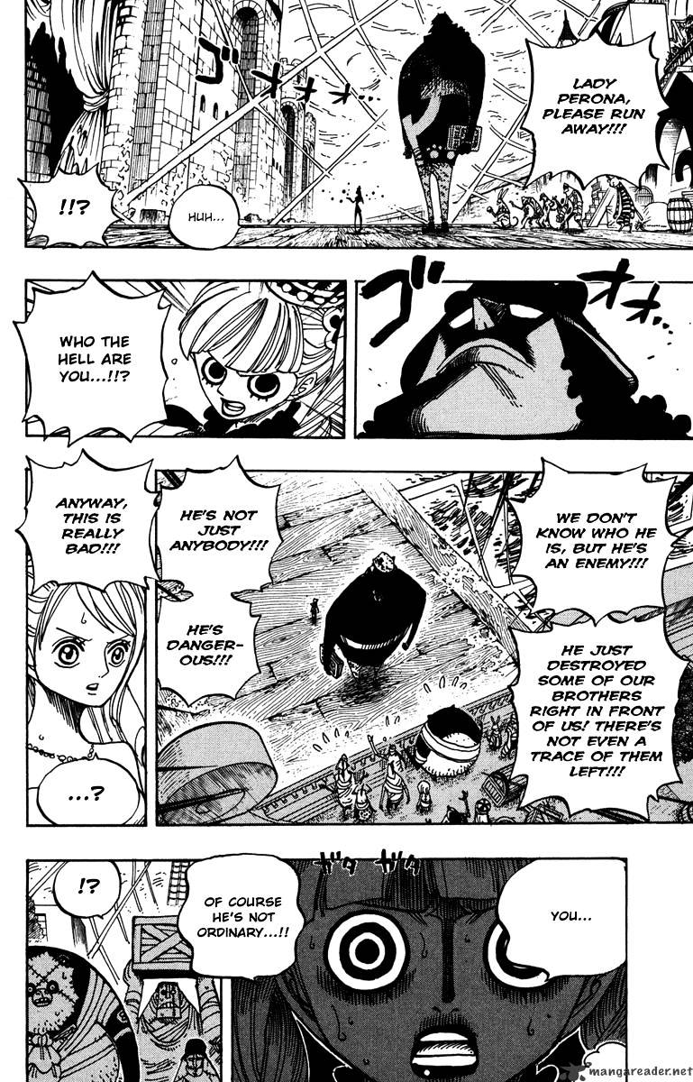 One Piece, chapter 473 image 11