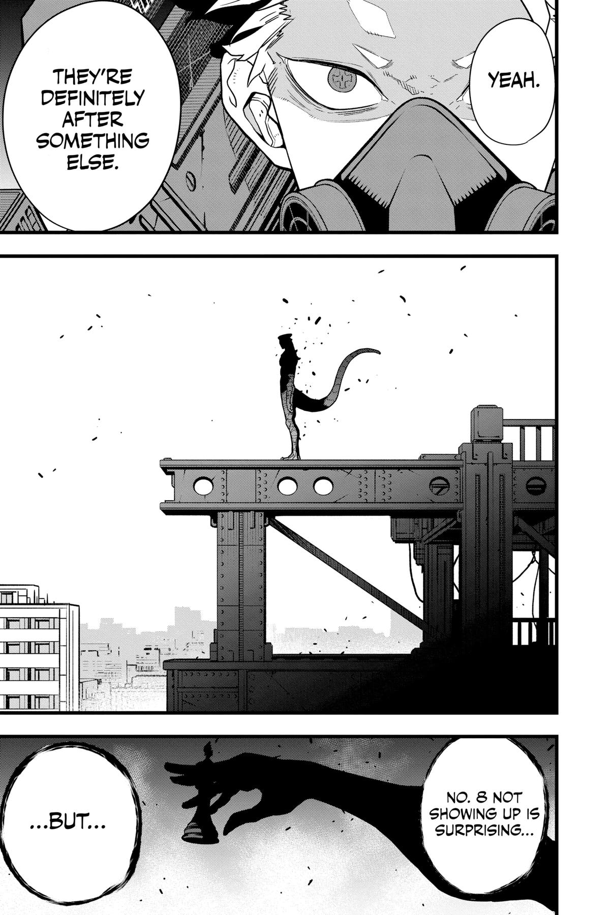 Kaiju No 8, Chapter 76 image 14