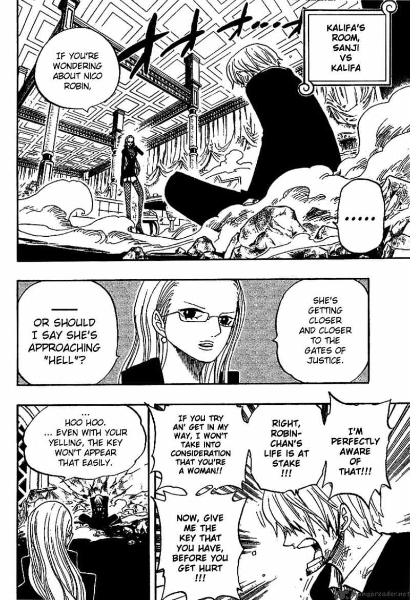 One Piece, chapter 403 image 02