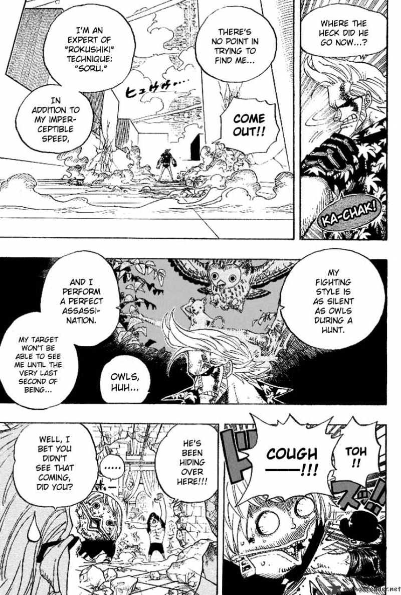One Piece, chapter 405 image 06
