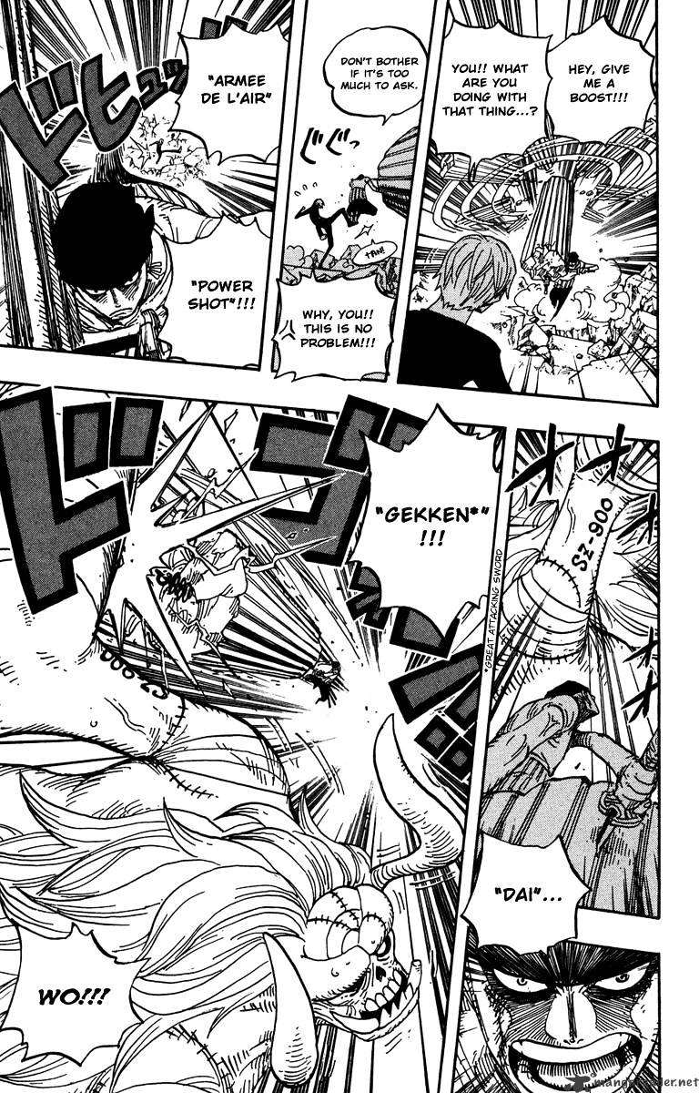 One Piece, chapter 472 image 10