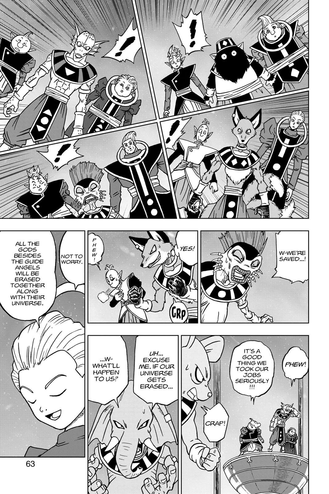  Dragon Ball Super, Chapter 30 image 11