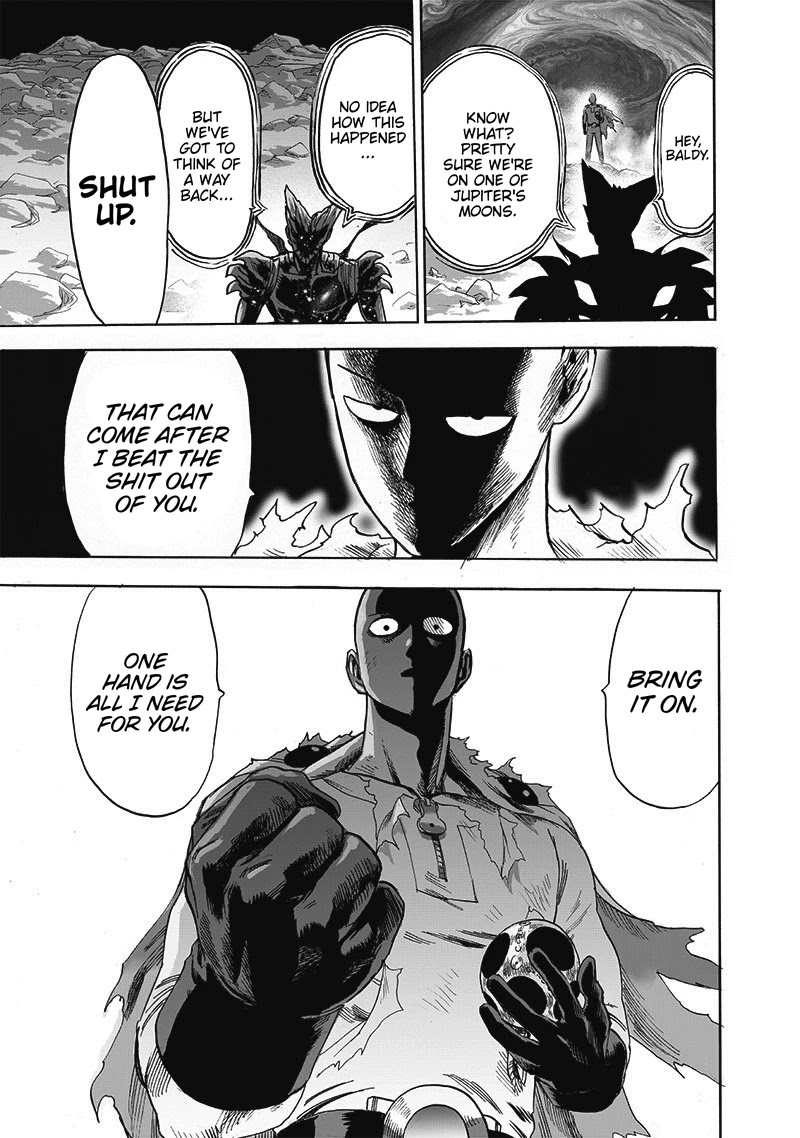 One Punch Man, Chapter 167 image 19