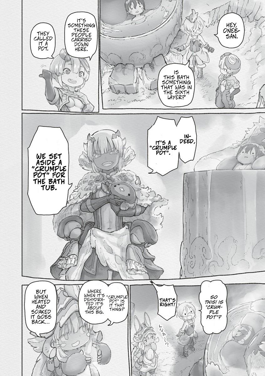 Made in Abyss Manga Online