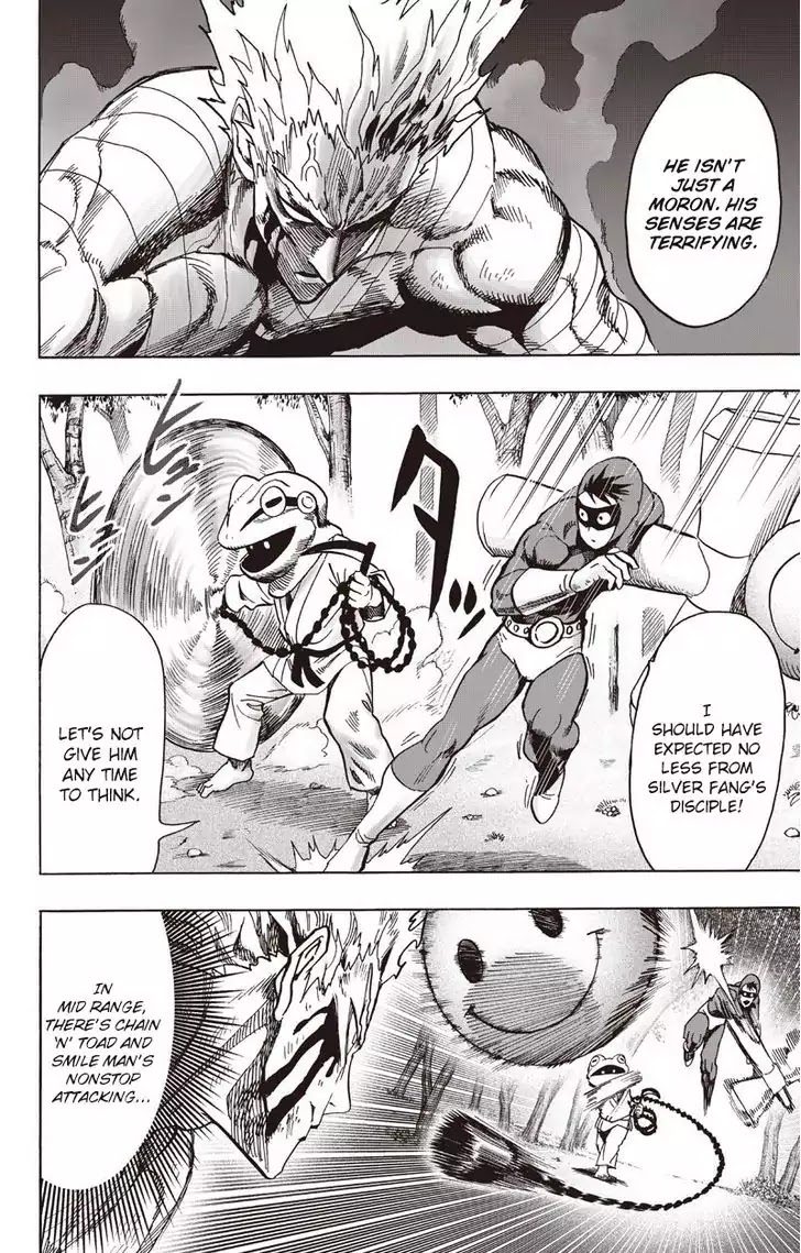 One Punch Man, Chapter 81 Willpower image 32