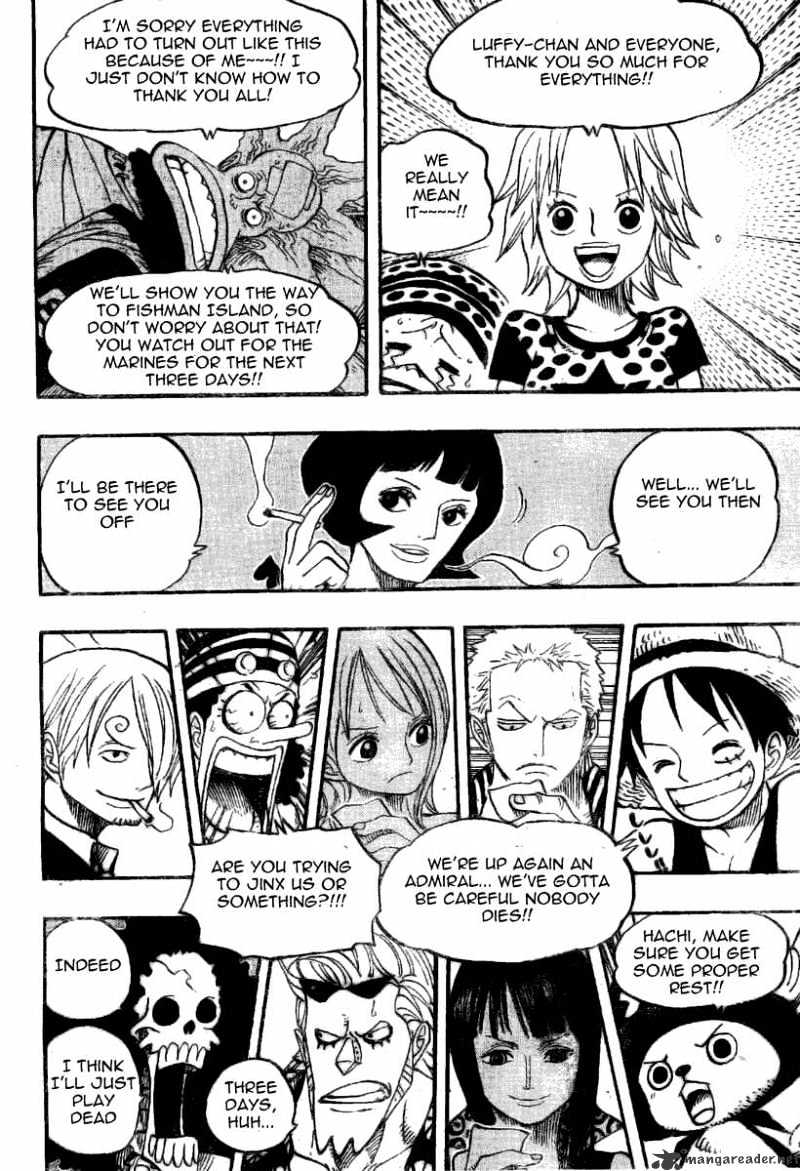 One Piece, chapter 507 image 12