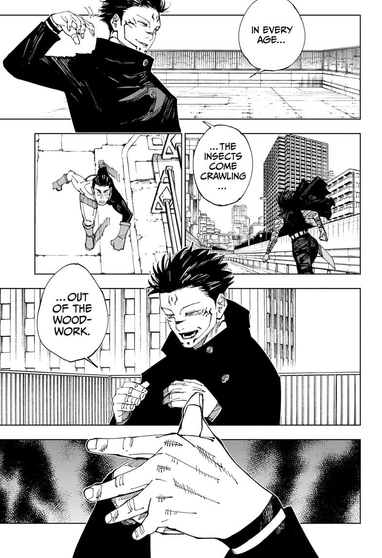 Jujutsu kaisen,  chapter 213 image 07