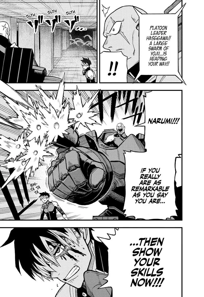 Kaiju No 8 B-Side, Chapter 11 image 33