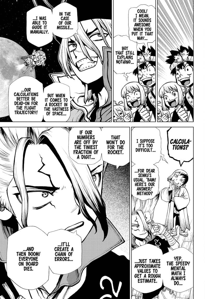 Dr.Stone, Chapter 204 image 05