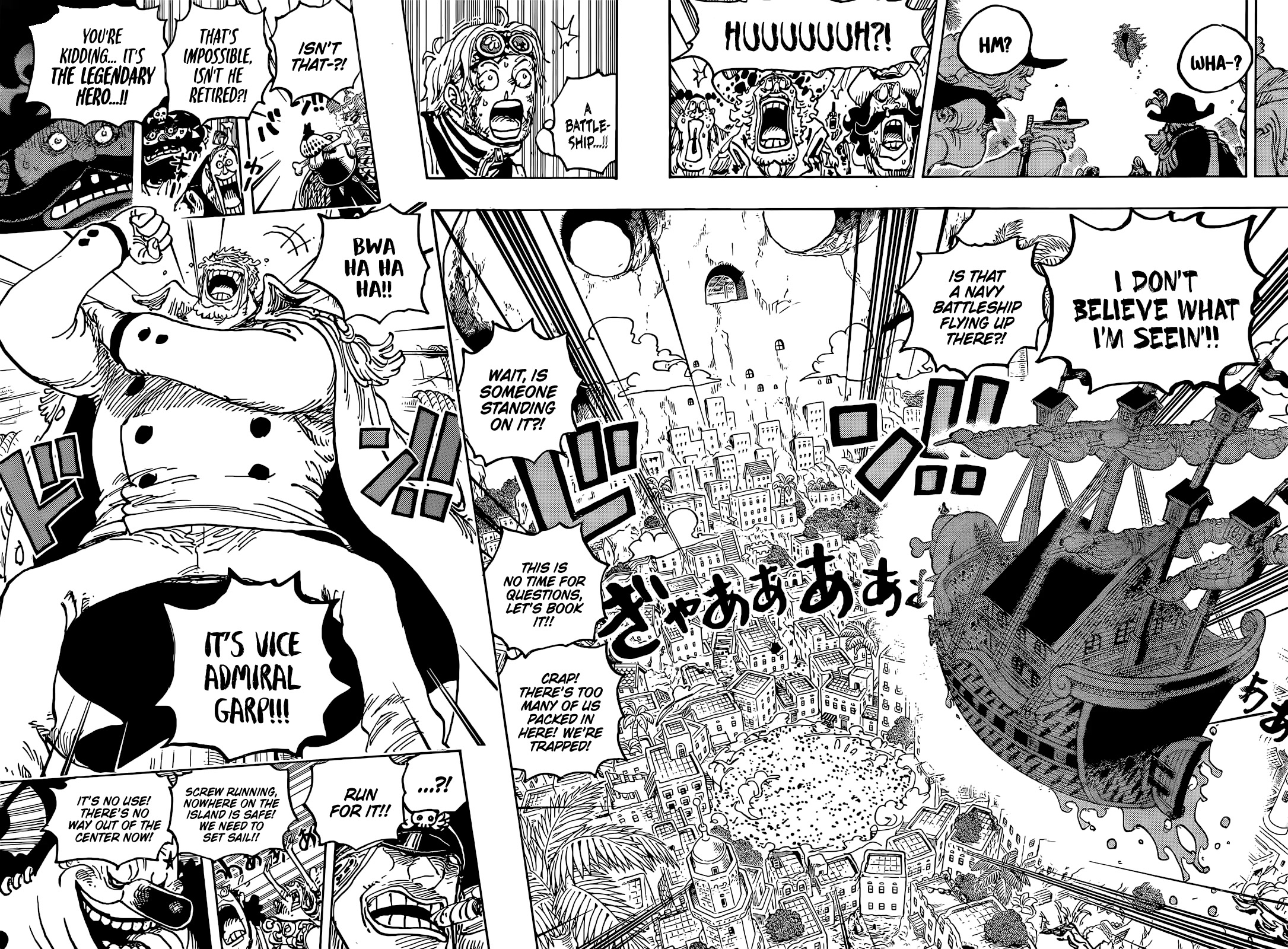 One Piece, chapter 1080 image 15