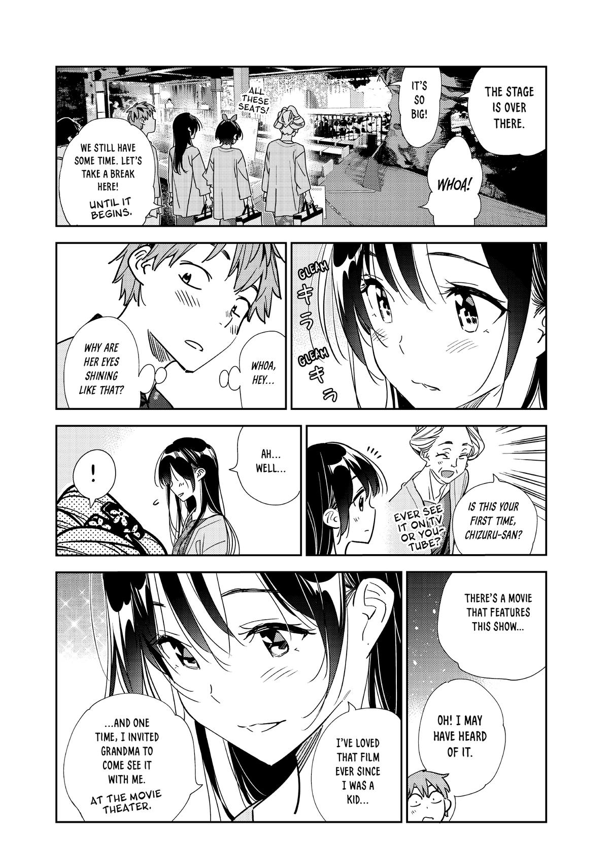 Rent A Girlfriend, Chapter 202 image 06