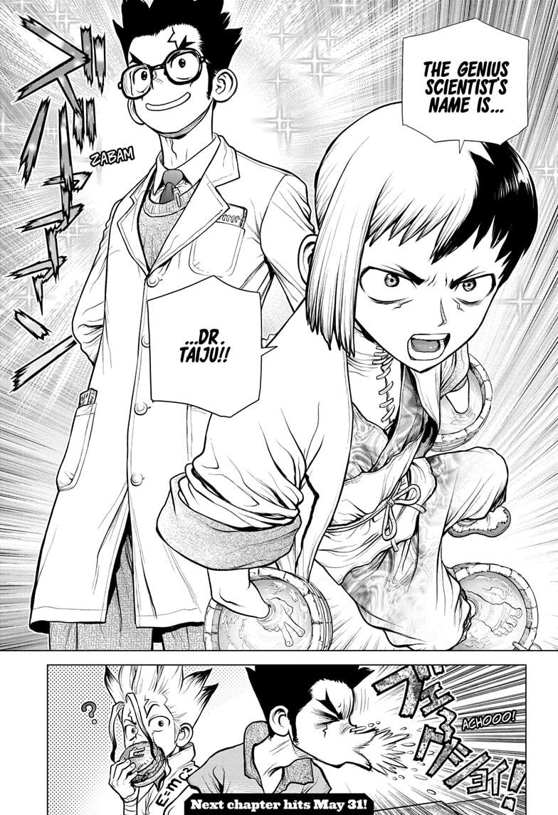 Dr.Stone, Chapter 151 image 16