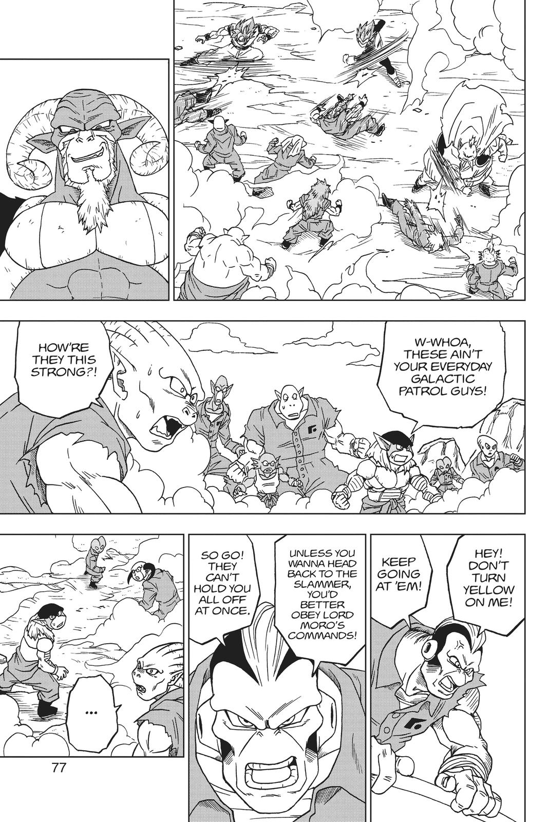  Dragon Ball Super, Chapter 50 image 25