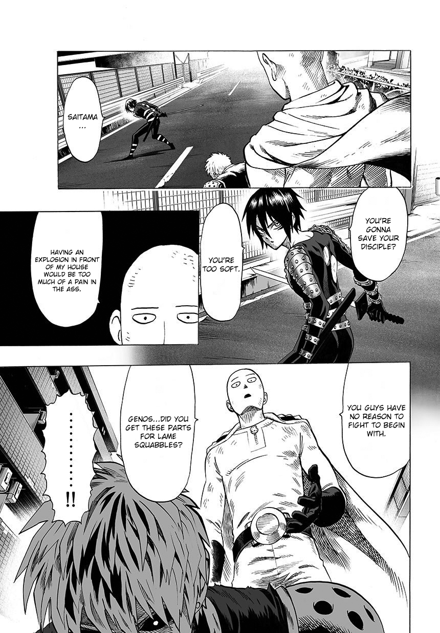 One Punch Man, Chapter 44 - Accelerate image 23